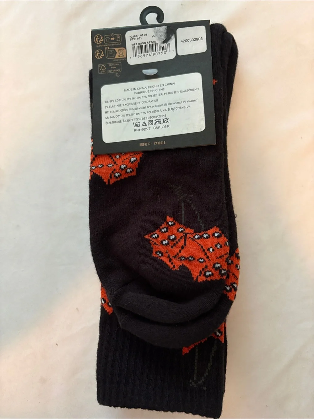 Vans Winding Road Crew Sock-Unisex